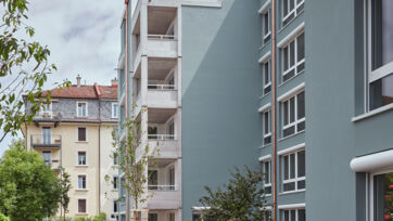Referenzobjekt Freihofstrasse Z&uuml;rich-Altstetten