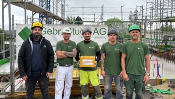 Jubil&auml;umswettbewerb Gebr&uuml;der Stucki AG