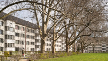 Wohnsiedlung Bullingerhof in Z&uuml;rich