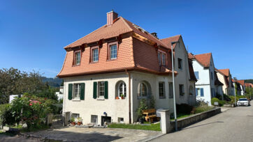 Referenzobjekt Dach Renovation, Wohnhaus in Olten