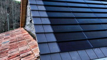 Referenzobjekt Photovoltaik, Einfamilienhaus Hemberg Detail