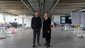 Tiziano Sch&uuml;rch und Rina Rolli von Studioser