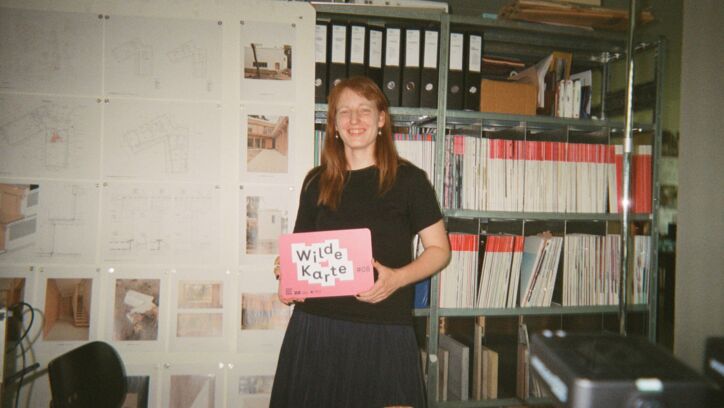 Wilde Karte #08 Finalist Ewa Kaszuba