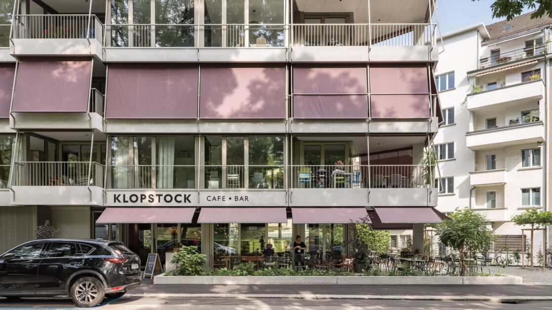 Haus Klopstock 2 Haus Klopstock 2