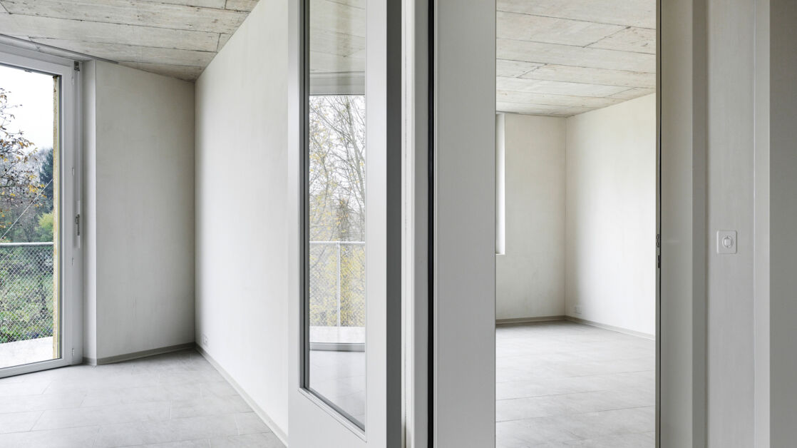 multi family, MCS-house in Zurich