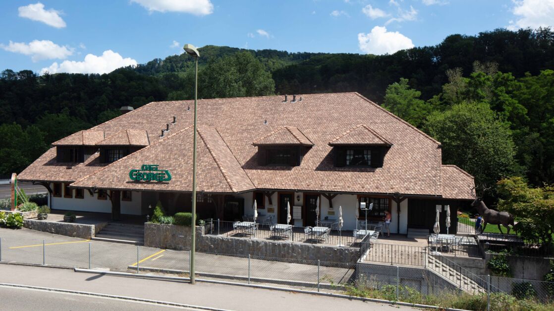 Referenzobjekt Restaurant &bdquo;Chez Georges&ldquo;, Grellingen