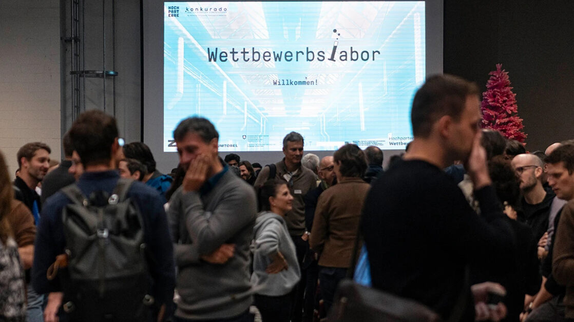 Am 1. Dezember fand das erste Wettbewerbslabor statt Wettbewerbslabor 2023 Titelbild