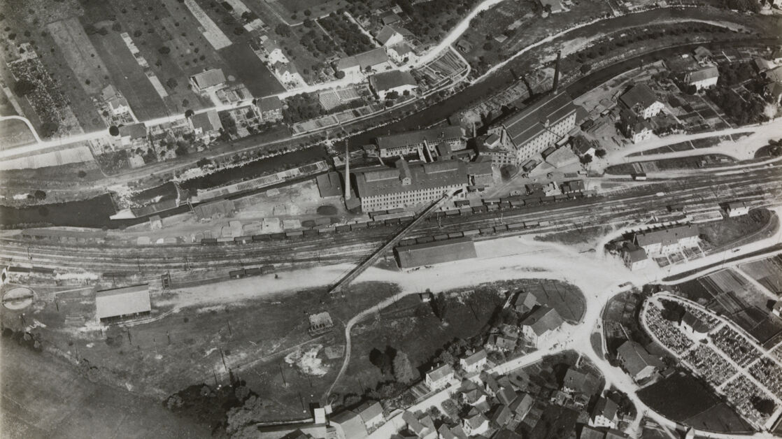 Tonwarenfabrik Laufen 1920er