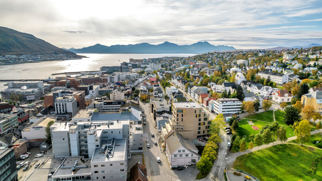 Kongsparken, Troms&oslash;