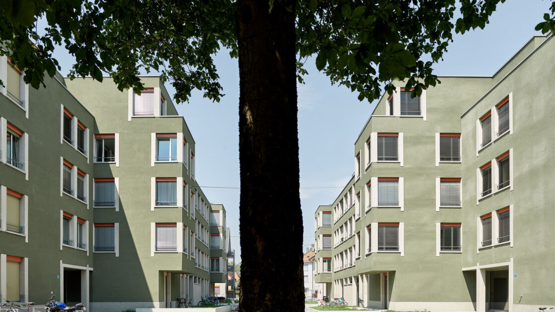 Referenzobjekt Friedackerstrasse Referenzobjekt Friedackerstrasse