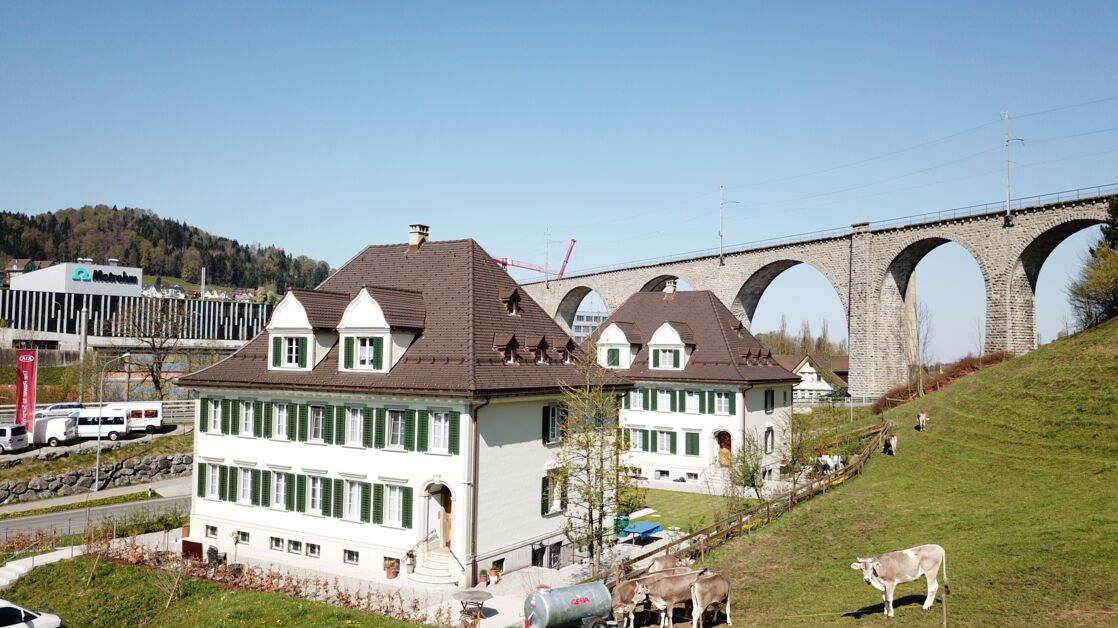 Referenzobjekt Mehrfamilienh&auml;user Cilander, Herisau