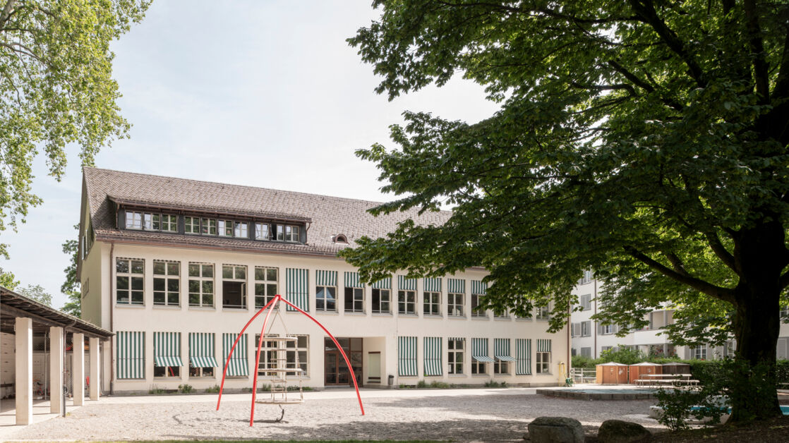 Wohnsiedlung Bullingerhof in Z&uuml;rich