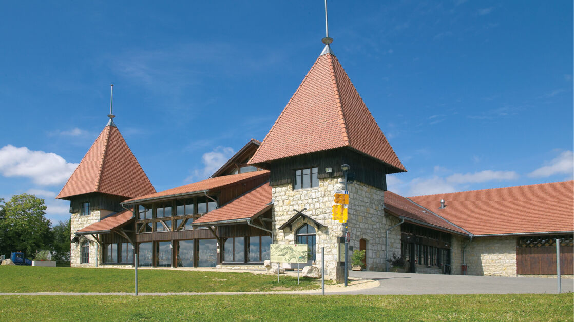 Pferdezentrum, tile, Campa, ZZ Wancor Pferdezentrum Marché-Concours in Saignélegier