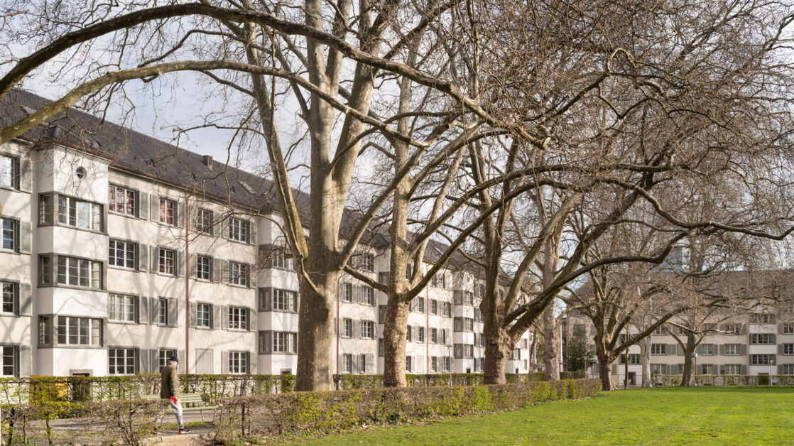 Wohnsiedlung Bullingerhof in Z&uuml;rich