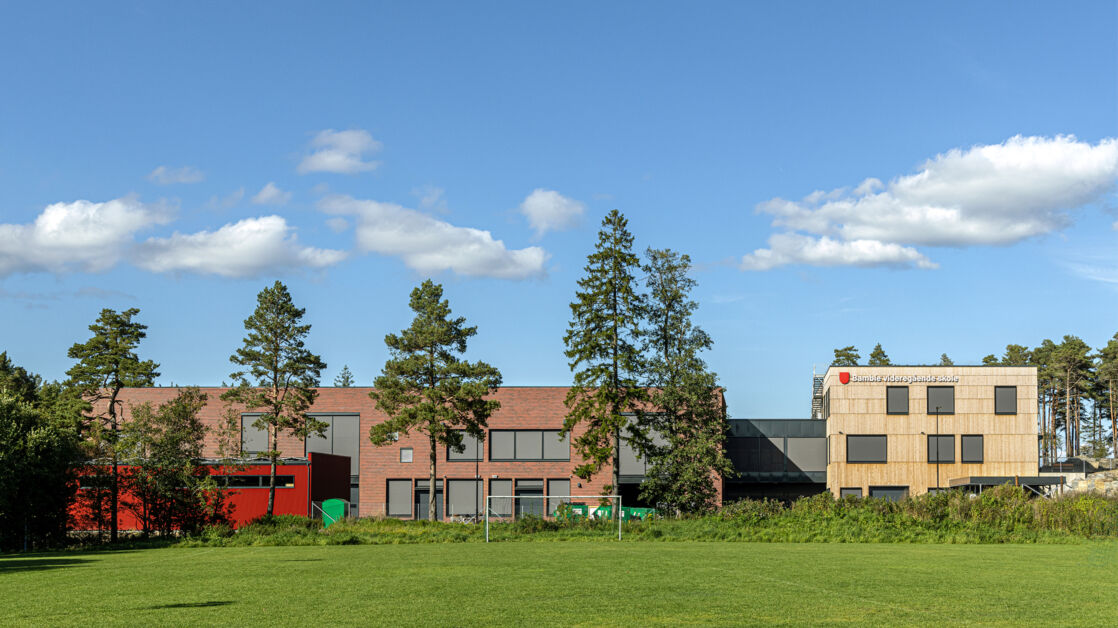 Sekundarschule Bamble, Norwegen Sekundarschule Bamble, Norwegen