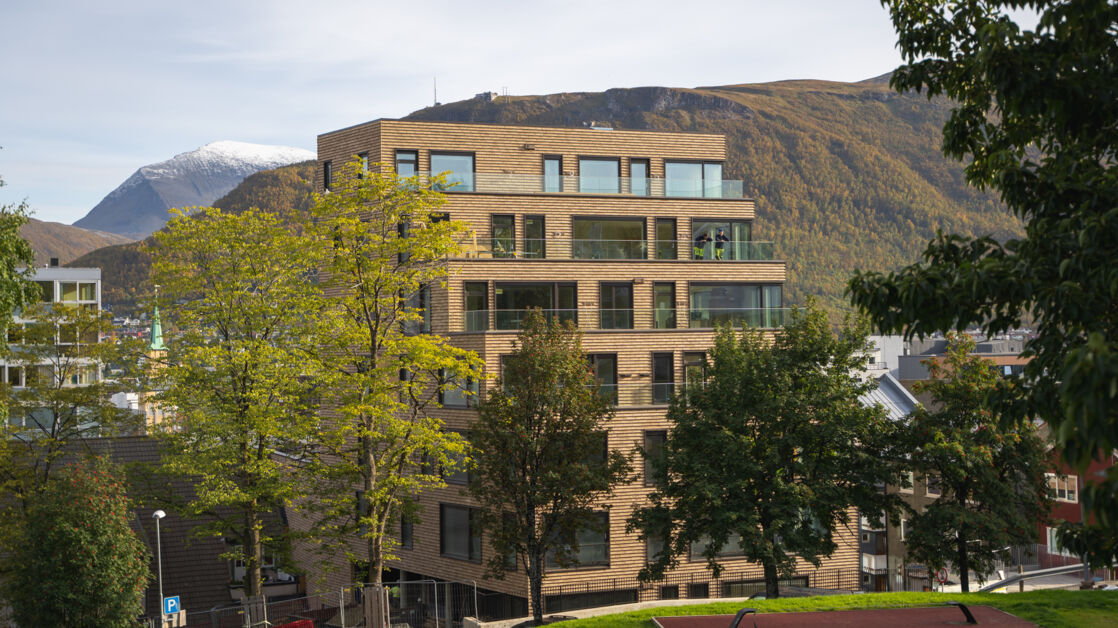 Kongsparken, Troms&oslash;