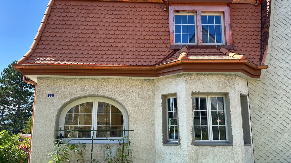 Referenzobjekt Dach Renovation, Wohnhaus in Olten Referenzobjekt Dach Renovation, Wohnhaus in Olten