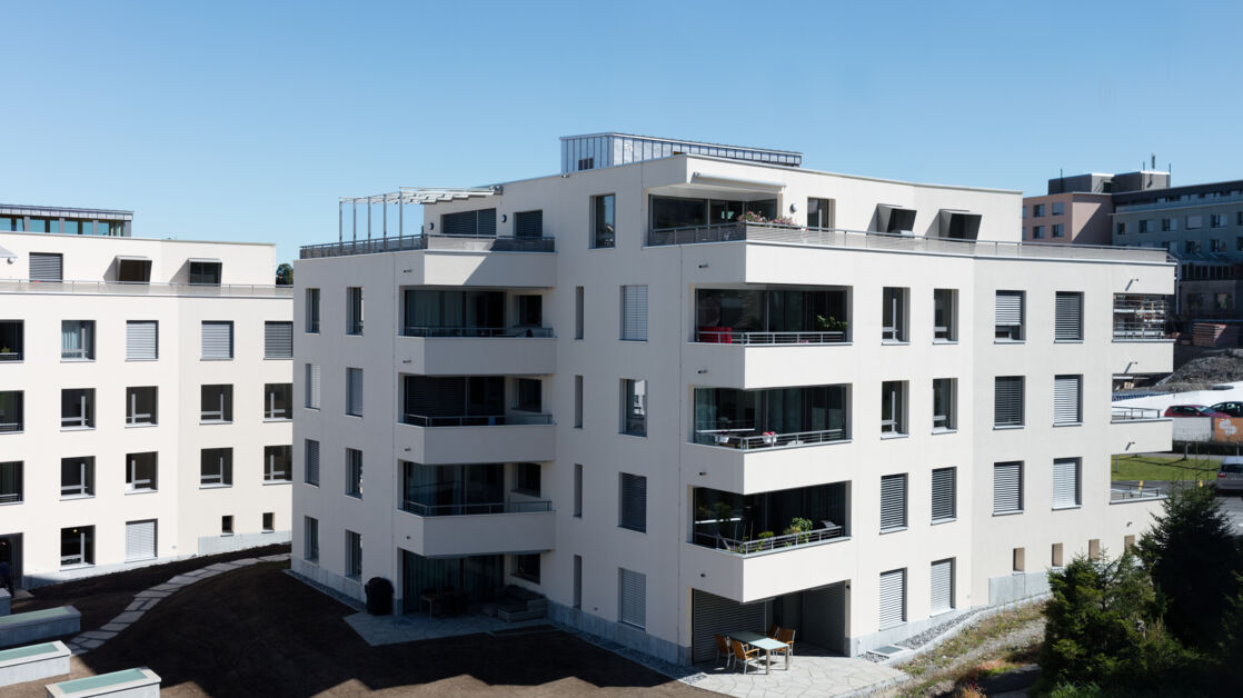 Multi family house in Einsiedeln, Furrenstrasse Multi family house in Einsiedeln, Furrenstrasse