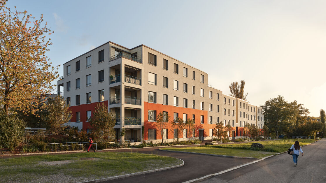 Referenzobjekt Wohnhaus Birchstrasse Z&uuml;rich-Seefeld