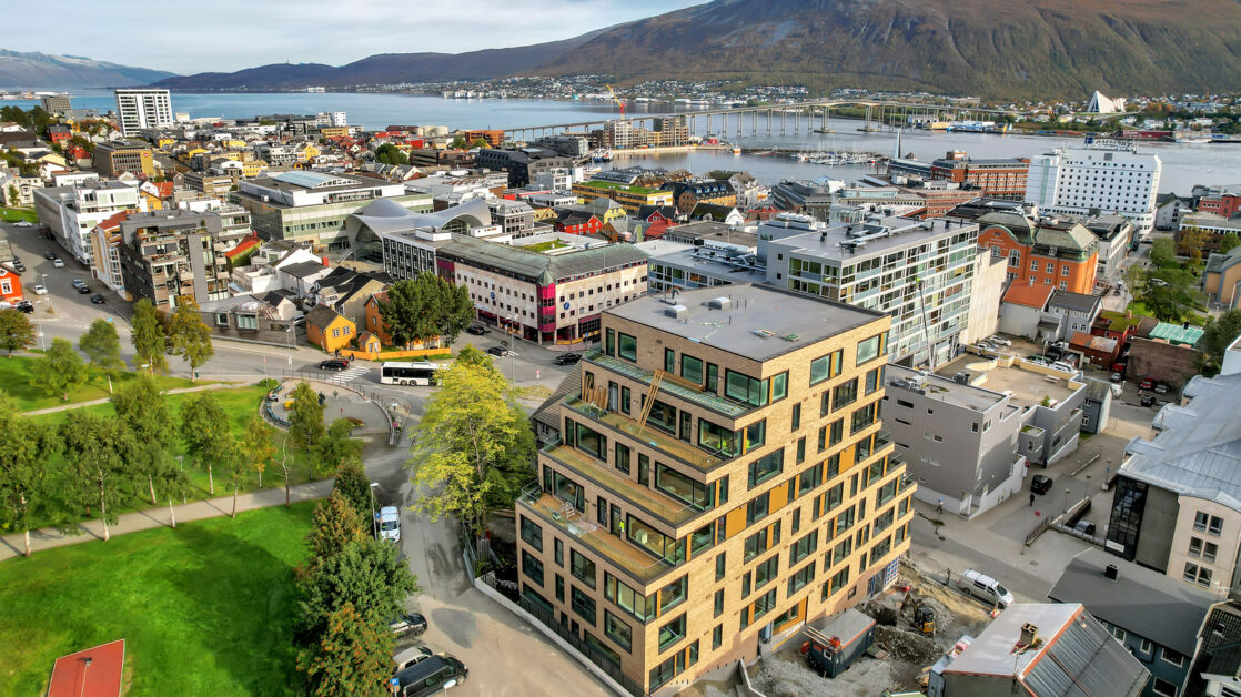 Kongsparken, Troms&oslash;