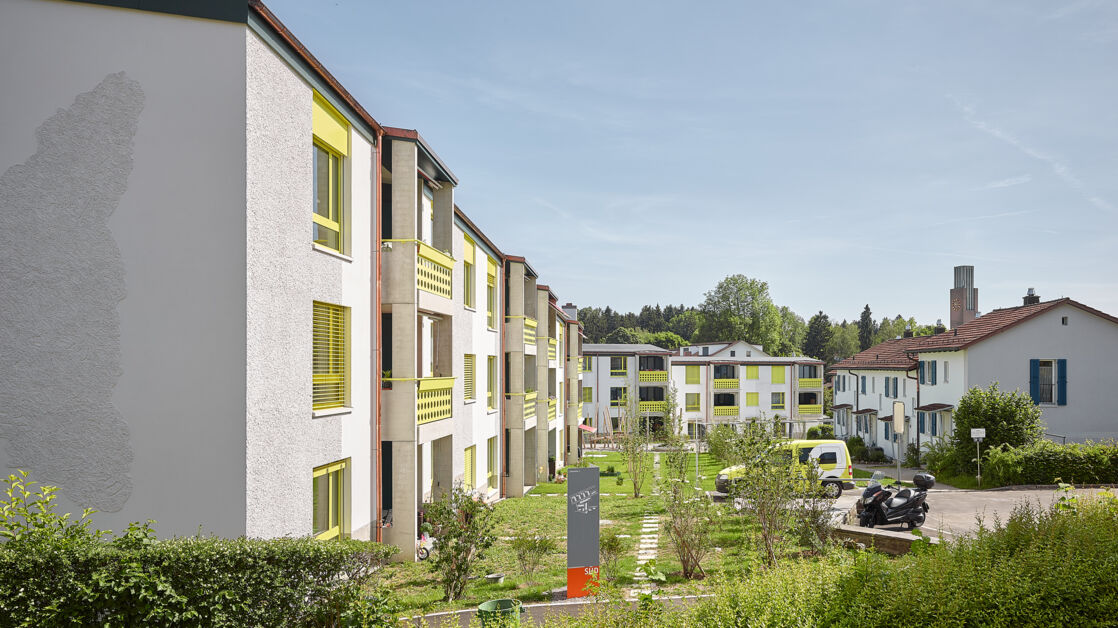 Wohnsiedlung Obsthalde, Z&uuml;rich-Affoltern