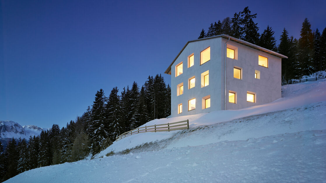porotherm, single family Single family house Lohn in Val Schons