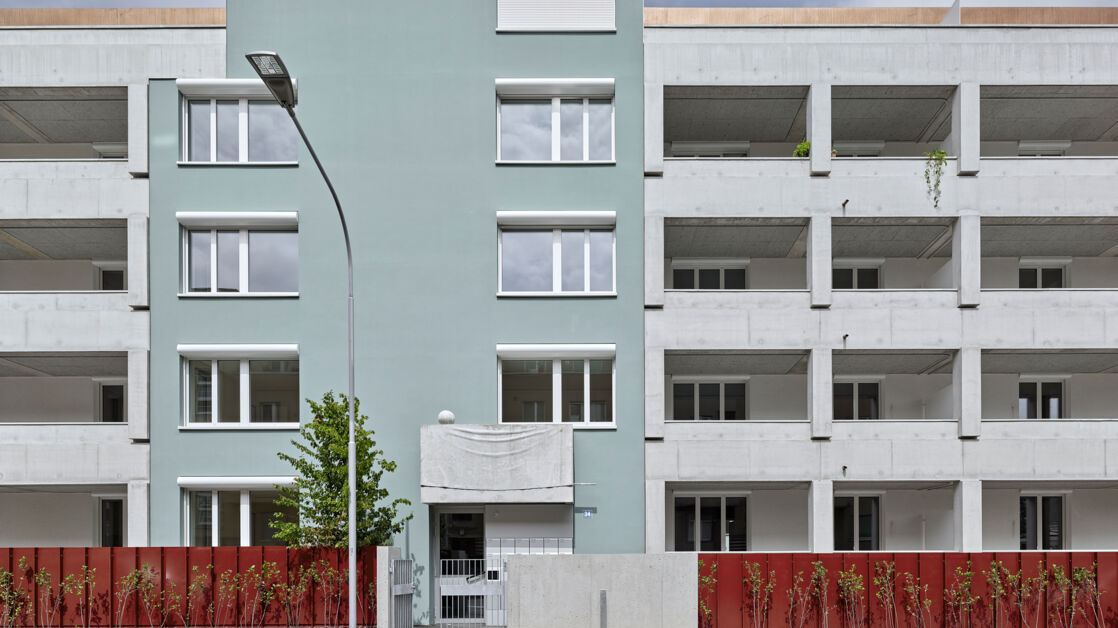 Referenzobjekt Freihofstrasse Z&uuml;rich-Altstetten