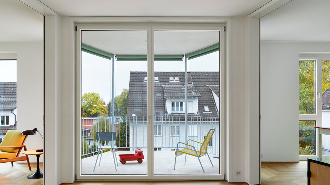 Mehrgenerationenhaus Bachtobelstrasse 70, Z&uuml;rich, Mathis & Kamplade Architekten