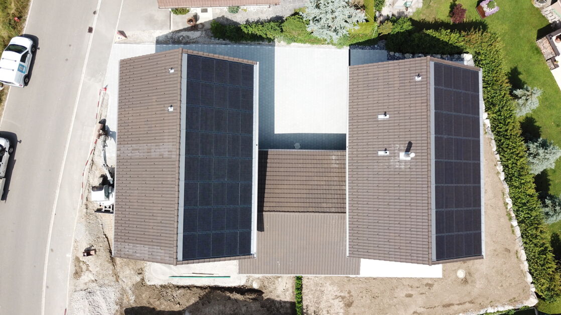 Photovoltaics in Bazenheid