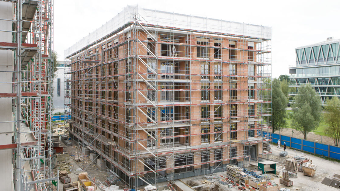 porotherm, mehr als wohnen, multi family Mehr als Wohnen in Zurich
