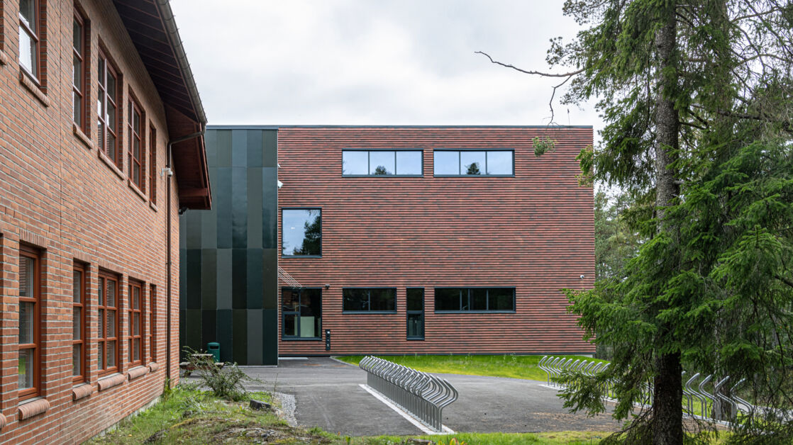 Sekundarschule Bamble, Norwegen Sekundarschule Bamble, Norwegen