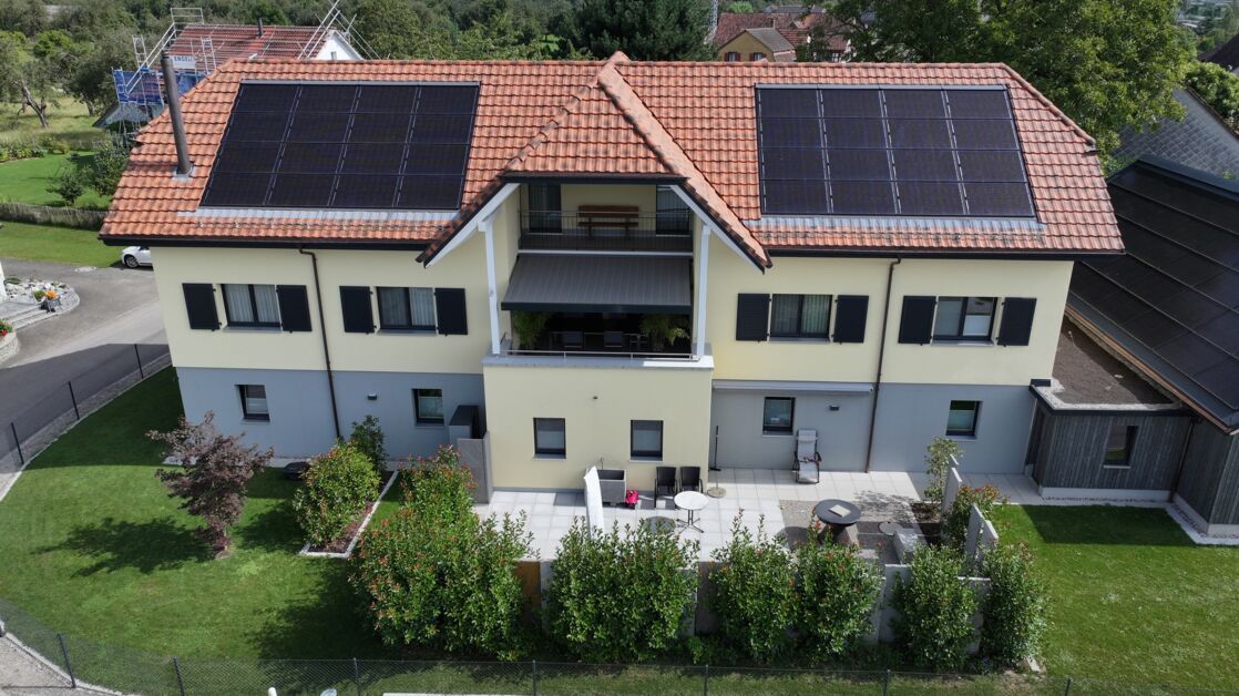 Referenzobjekt Photovoltaik, Wohnhaus in K&uuml;mmersthausen