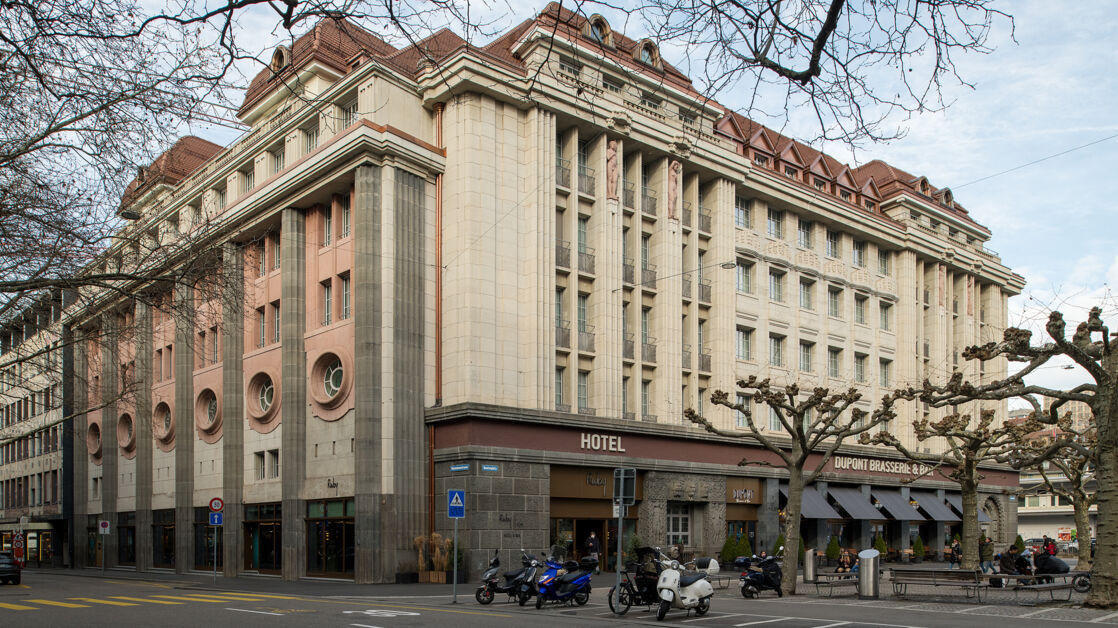 Referenzobjekt Du Pont, Z&uuml;rich