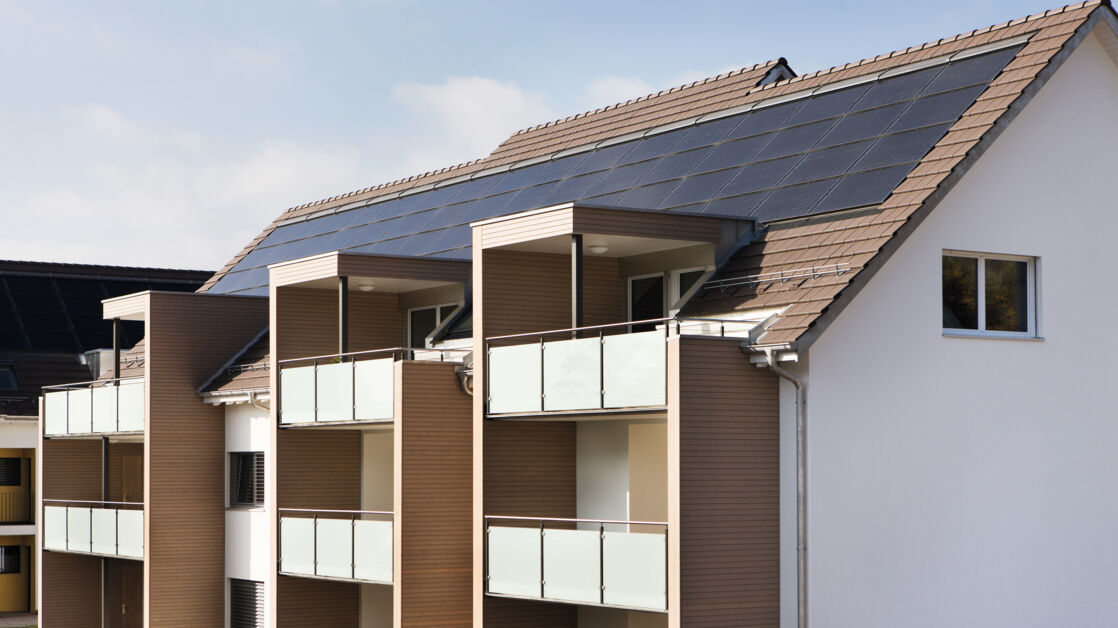Photovoltaics in Rafz