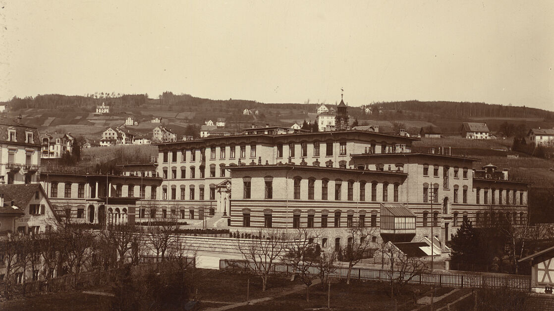 Geschichte Zürcher Ziegeleien Chemiegebäude der ETH Zürich Geschichte Zürcher Ziegeleien Chemiegebäude der ETH Zürich