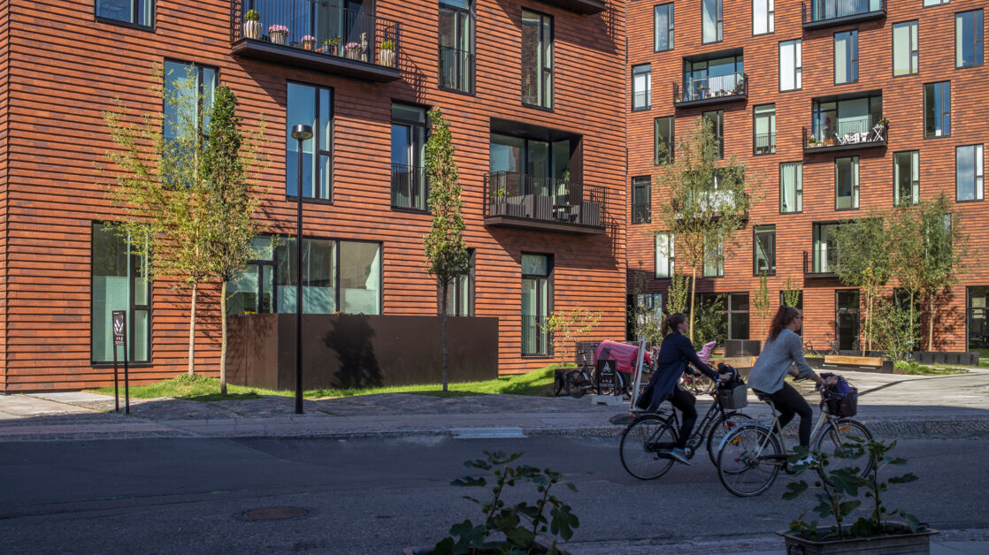 Kr&oslash;yers Plads in Copenhagen, Denmark