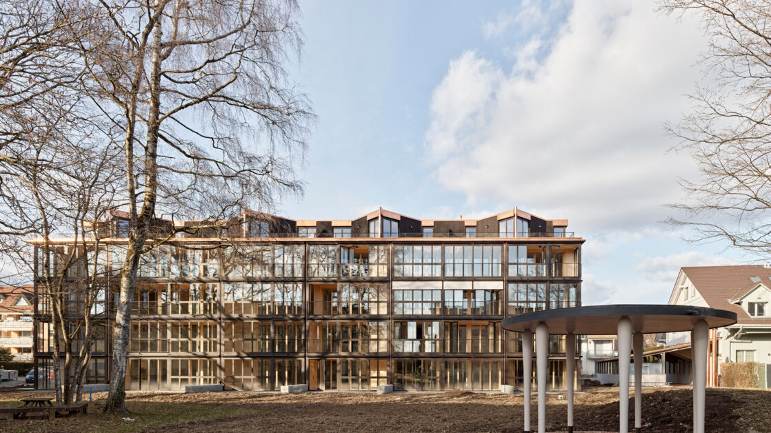 Wohnhaus Schulstrasse, Pf&auml;ffikon ZH