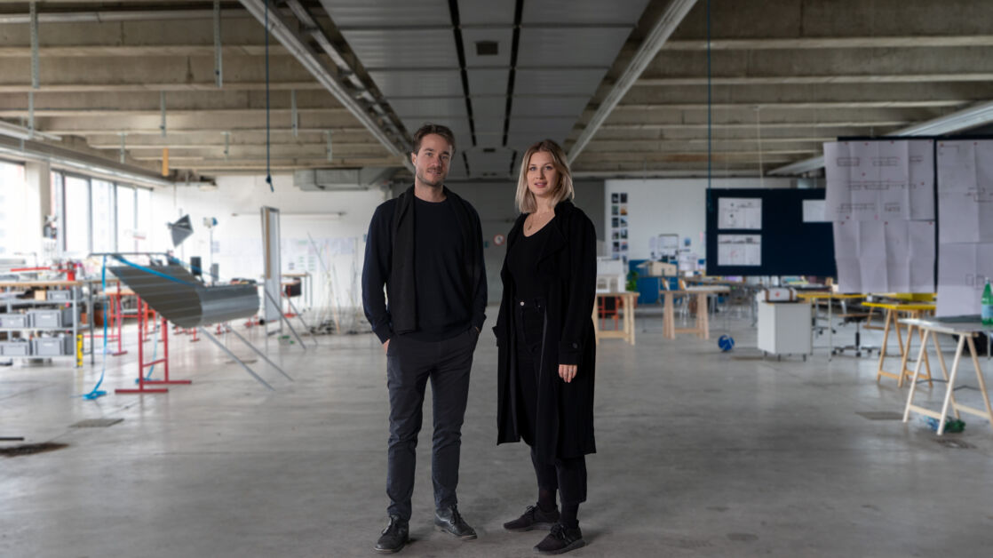 Tiziano Sch&uuml;rch und Rina Rolli von Studioser