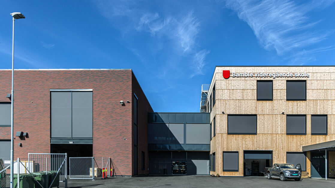 Sekundarschule Bamble, Norwegen Sekundarschule Bamble, Norwegen