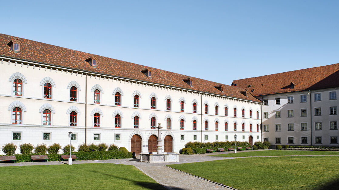 Regierungsgeb&auml;ude in St. Gallen