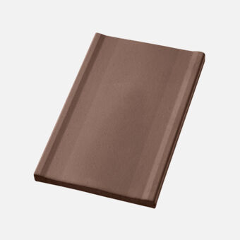 Casta Manufaktur Traufziegel umbra