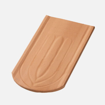 Casta 1 1/2 Tuile, rustique, coupe ronde, rouge naturel Casta 1 1/2 Tuile, rustique, coupe ronde