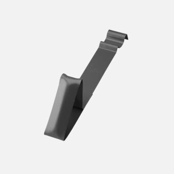 Schneehalter Areto N dunkelgrau