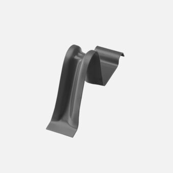 Schneehalter Areto U dunkelgrau