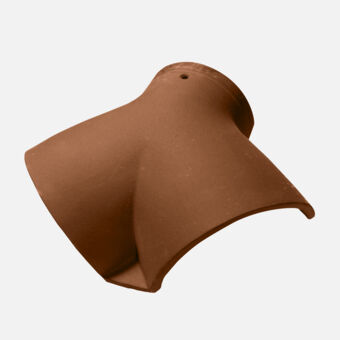Walmkappe kupferbraun