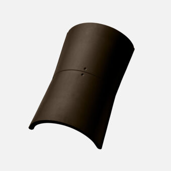 Uebergangsstück Fi44/45 braun Uebergangsstück Fi44/45 braun