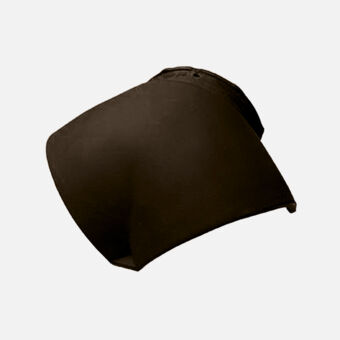 Walmkappe FaFiBi braun