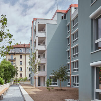 Referenzobjekt Freihofstrasse Z&uuml;rich-Altstetten