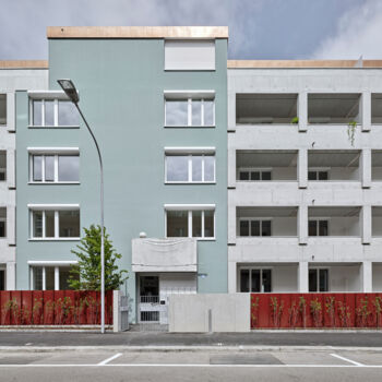 Referenzobjekt Freihofstrasse Z&uuml;rich-Altstetten