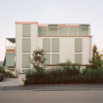 Haus in Wollishofen, Kilchbergstrasse 123/125, Z&uuml;rich, Mathis & Kamplade Architekten